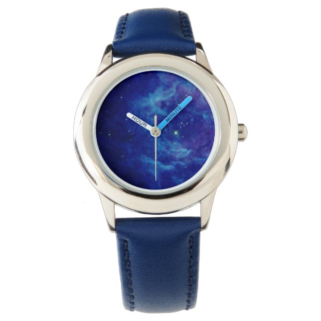 Sapphire Blue Nebula Watches (Front)