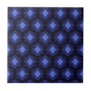 Sapphire blue sky geometric kitchen bathroom table tile