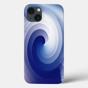 Sapphire blue storm iPhone 13 case