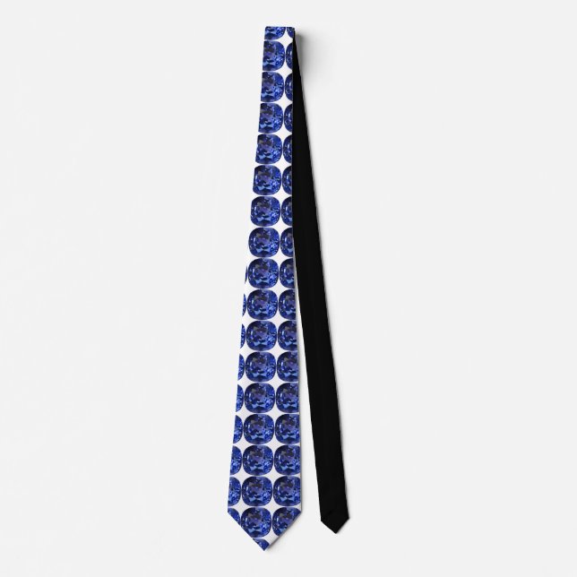 Sapphire Blue Tie (Front)