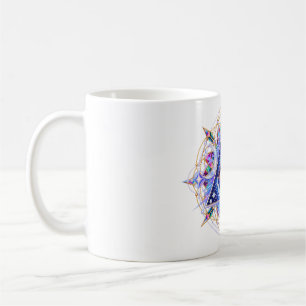Sapphire Celestial Eye Coffee Mug