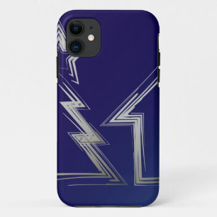 Sapphire Christmas night iPhone 11 Case