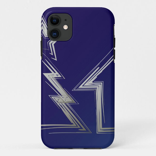Sapphire Christmas night Case-Mate iPhone Case (Back)