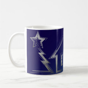 Sapphire Christmas night Coffee Mug