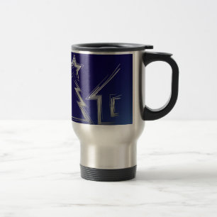 Sapphire Christmas night Travel Mug