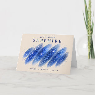 Sapphire Crystal Swipe Card