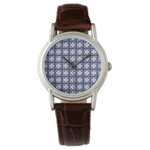 Sapphire Diamond Art, Blue Watch
