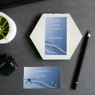 Sapphire Dragonflies Business Card