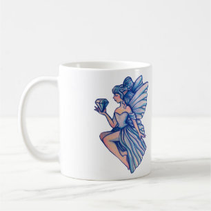 Sapphire Fairy                                     Coffee Mug