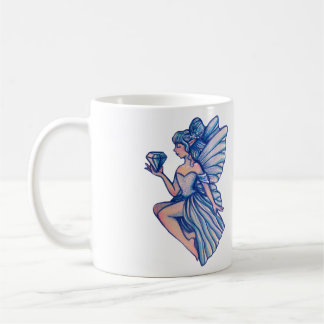Sapphire Fairy Coffee Mug