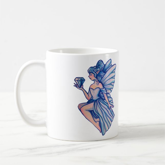 Sapphire Fairy                                     Coffee Mug (Left)