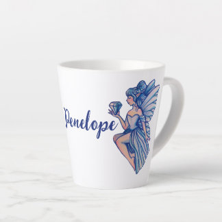 Sapphire Fairy Latte Mug