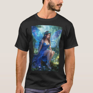 Sapphire, Fairy of Forest Glen T-Shirt