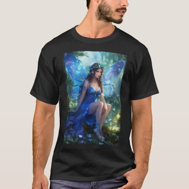 Sapphire, Fairy of Forest Glen T-Shirt (Front)