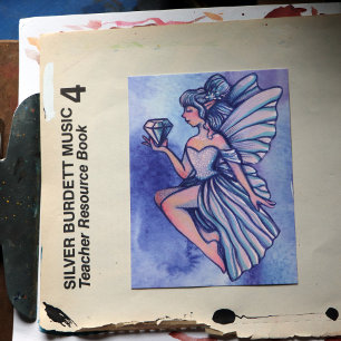 Sapphire Fairy Postcard