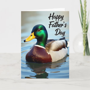 Sapphire Fathers Day Plume Card