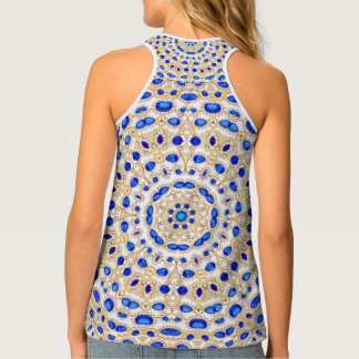 Sapphire Forever Tank Top