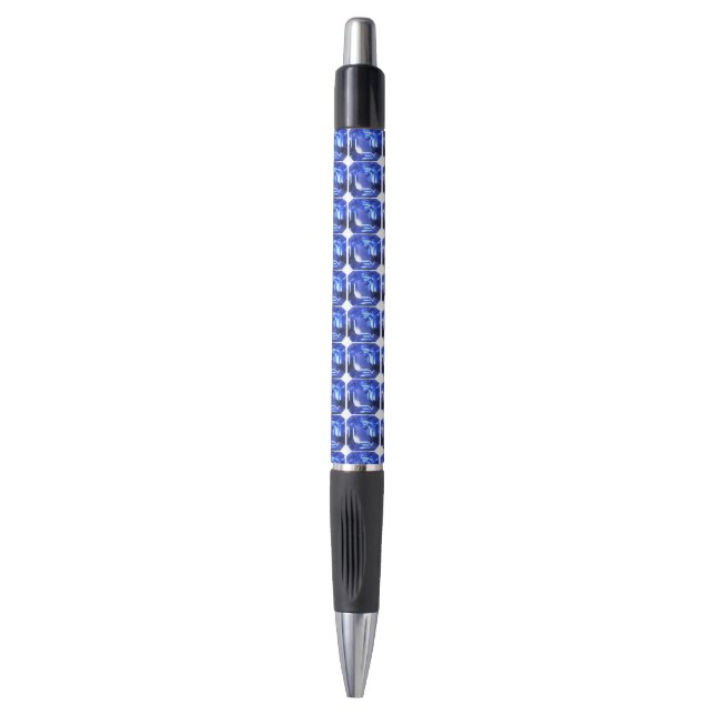 Sapphire Gemstone Sky Blue (Front Vertical)