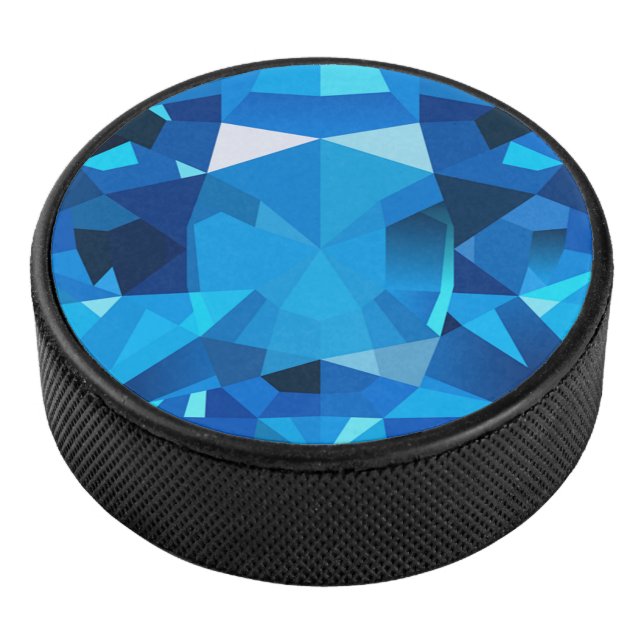 Sapphire Hockey Puck (3/4)