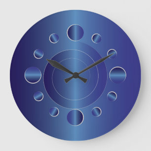 Sapphire hours large clock