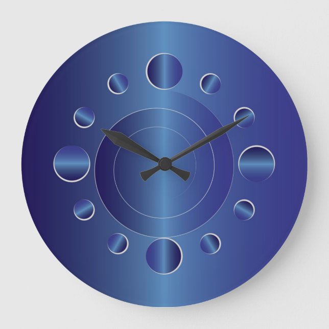 Sapphire hours large clock (Front)