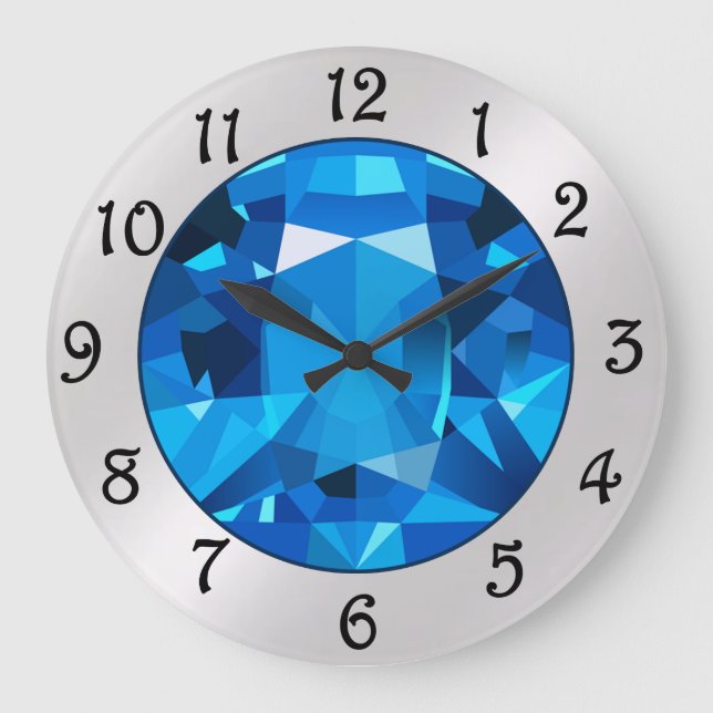 Sapphire large clock (Front)
