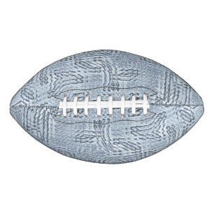 Sapphire Leaf Football American Football