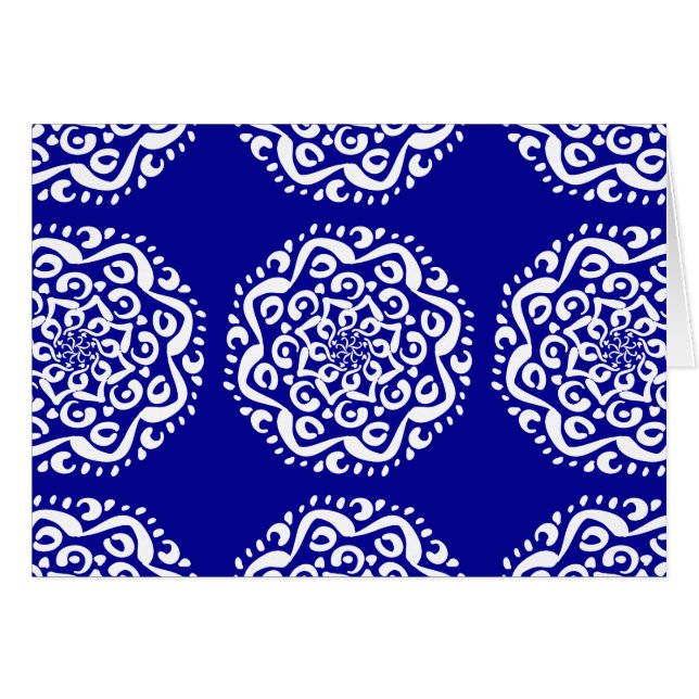 Sapphire Mandala (Front Horizontal)
