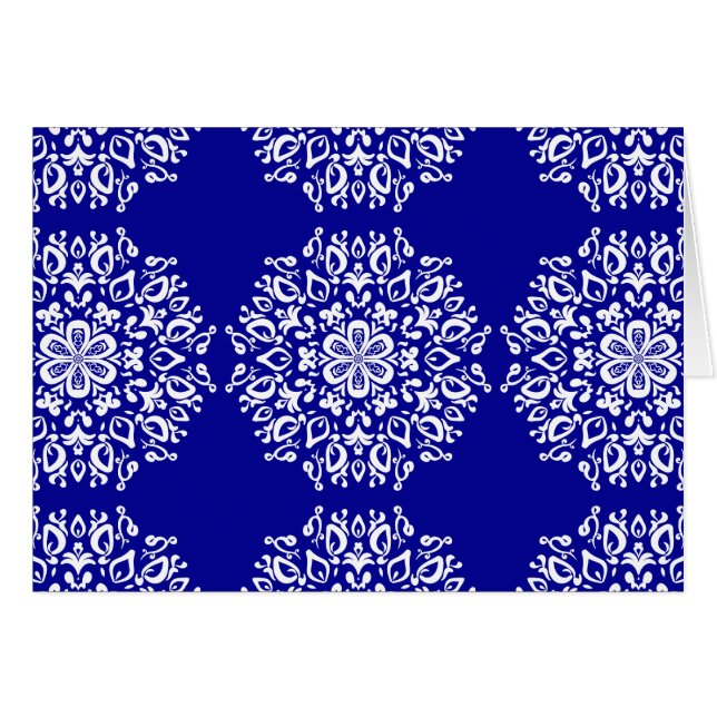 Sapphire Mandala (Front Horizontal)
