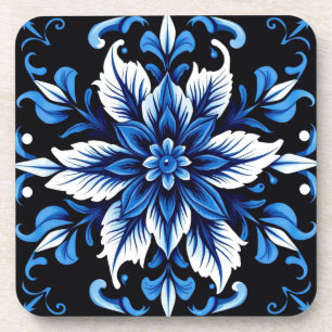 sapphire mandala coaster