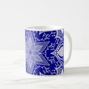 Sapphire Mandala Coffee Mug