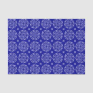 Sapphire Mandala Tissue Paper