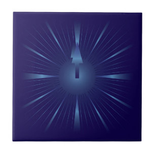 sapphire minute tile