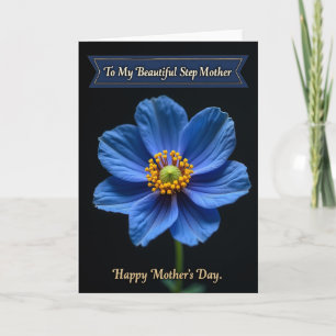 Sapphire Mothers Day Card