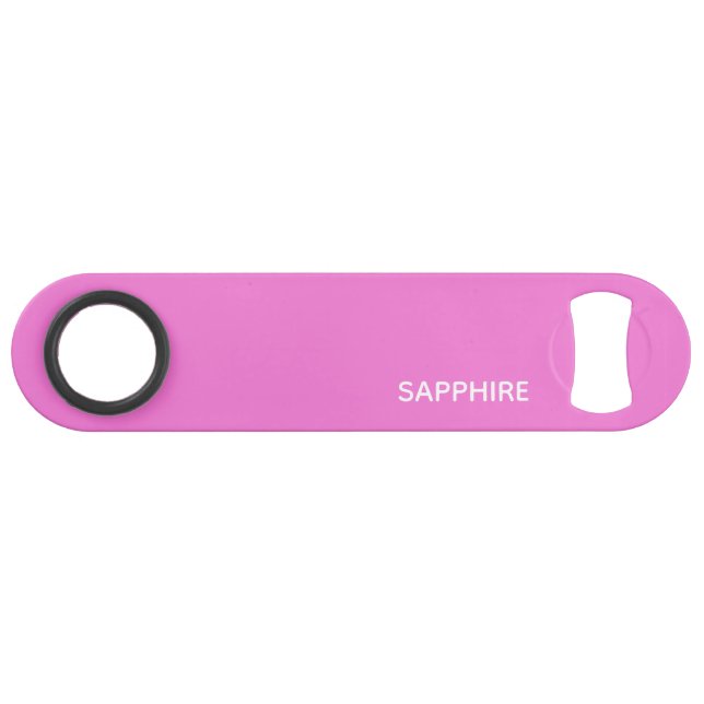 Sapphire pink colour name (Front (Horizontal))