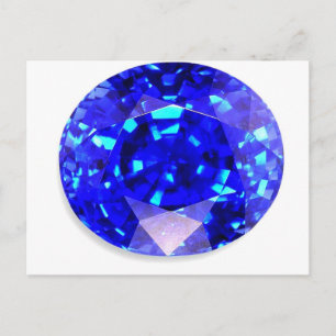Sapphire Postcard