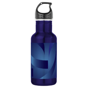 sapphire ribbons 532 ml water bottle