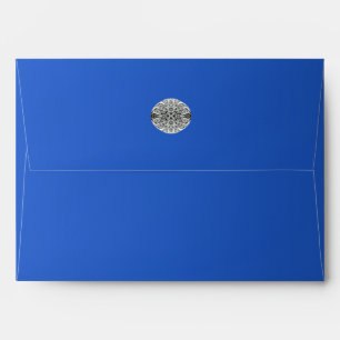 Sapphire Royal Blue Diamond Envelope