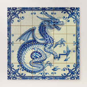 sapphire serpent dragon puzzle