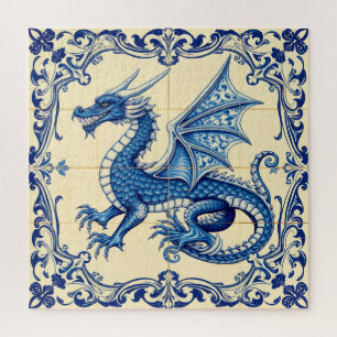 sapphire sky dragon puzzle