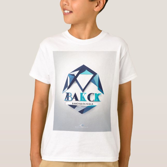 "Sapphire Sparkle Diamond T-Shirt" T-Shirt (Front)