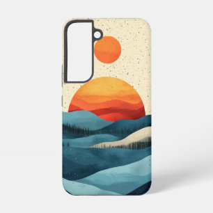 Sapphire Sunset Hills Phone Case