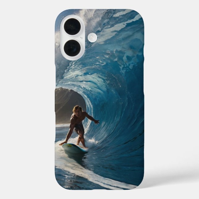 Sapphire Surge Case-Mate iPhone Case (Back)