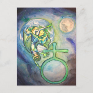 Sapphire Terra Postcard