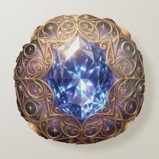 Sapphire – The Stone of Truth and Wisdom´2 Round Cushion
