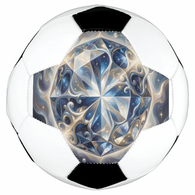 Sapphire – The Stone of Truth and Wisdom´3 Football (Front)
