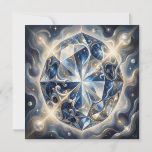 Sapphire – The Stone of Truth and Wisdom´3 Holiday Card