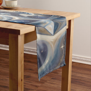 Sapphire – The Stone of Truth and Wisdom´3 Short Table Runner
