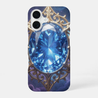 Sapphire – The Stone of Truth and Wisdom´5 iPhone 16 Case