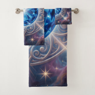 Sapphire – The Stone of Truth and Wisdom´6 Bath Towel Set